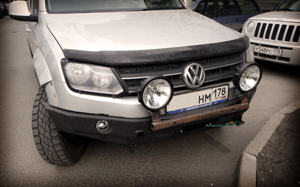 Кунг Aeroklas на Volkswagen Amarok (2010-) -696565